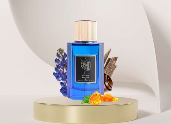Blue Oud Ibrahim Al Qurashi Perfume