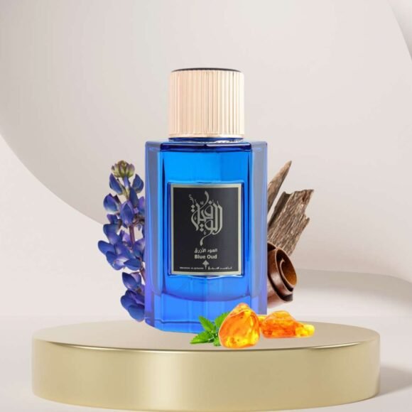 Blue Oud Ibrahim Al Qurashi Perfume