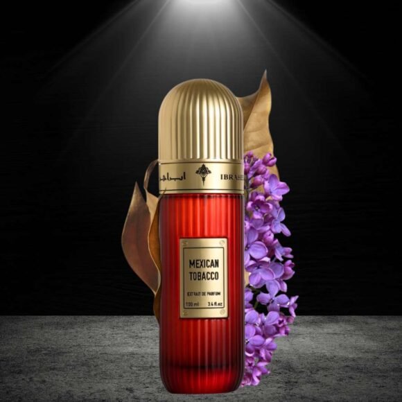 Mexican Tobacco Ibrahim Al Qurashi Perfume.