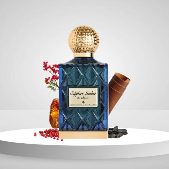 Sapphire Leather Ibrahim Al-Qurashi Perfume